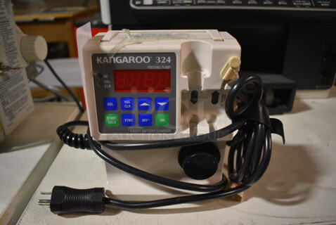 Kangaroo 324 Metal Commercial Feeding Pump. 5.5x4.5x7.5. (facilities)