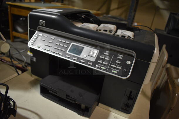 HP Officejet Pro L7680 All In One Scanner, Copier, Printer. 21x14x14. (facilities) - Image 5 of 5