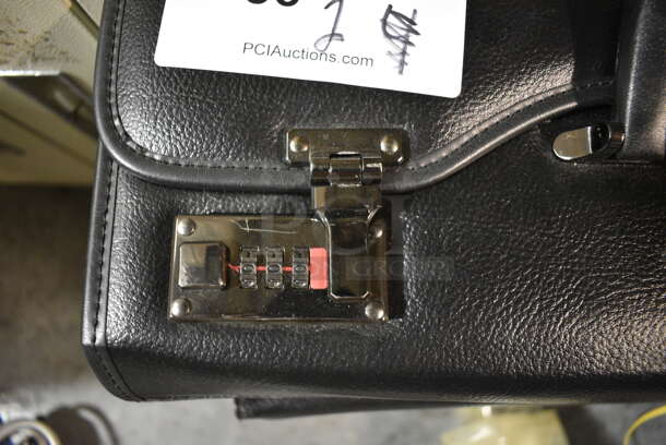 2 Black Briefcases. Does Not Come w/ Combination. 19x9x15. 2 Times Your Bid! (facilities) - Image 6 of 6