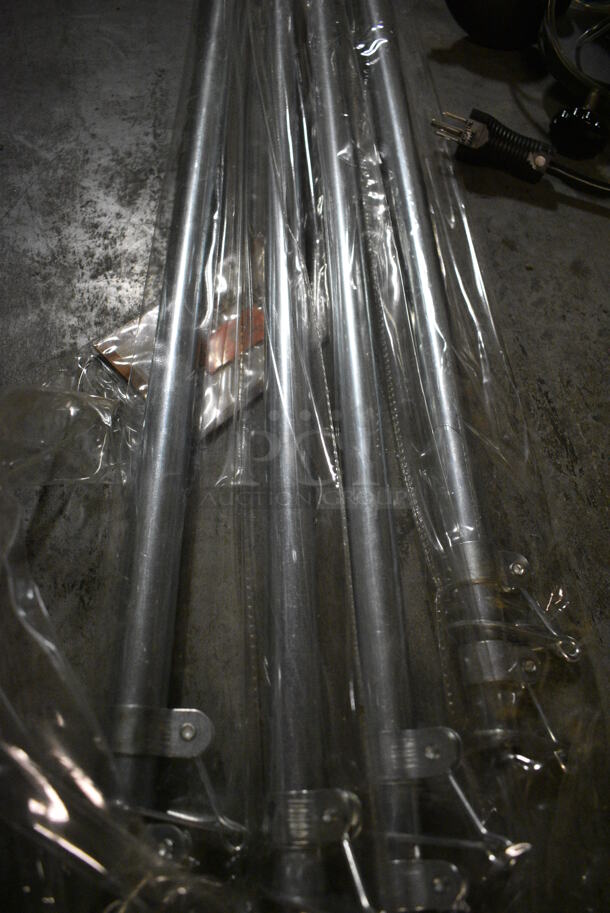 4 BRAND NEW! Texsport Adjustable Tent Poles. Adjusts from 4' to 8'. 4 Times Your Bid! (facilities) - Image 3 of 3