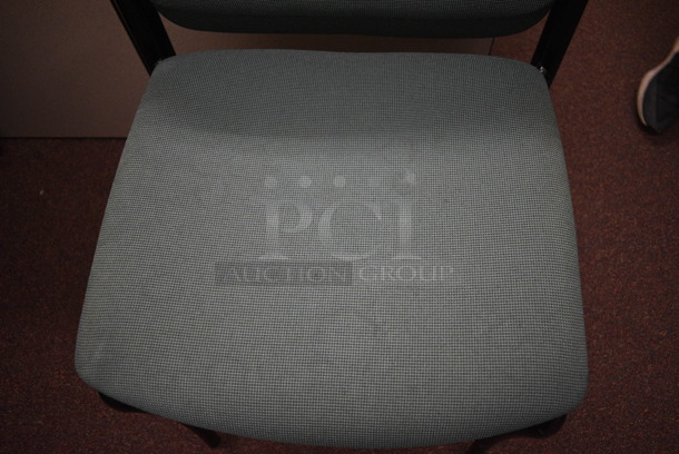 2 Light Blue Chairs. 18x18x31. 2 Times Your Bid! (John N. Hall Tech - Room 122 Office C) - Image 3 of 3