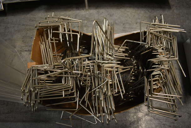 ALL ONE MONEY! Lot of Metal Racks! 11x3.5x6.5. (facilities) - Image 3 of 3