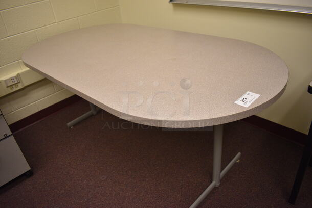 Table. 72x36x29. (John N. Hall Tech - Room 122 Office K) - Image 3 of 3