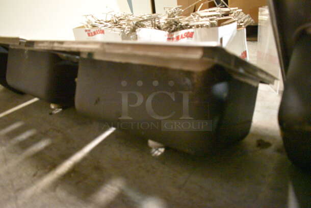 Stainless Steel Single Bay Drop In Sink. 19x17.5x12. (facilities) - Image 5 of 5