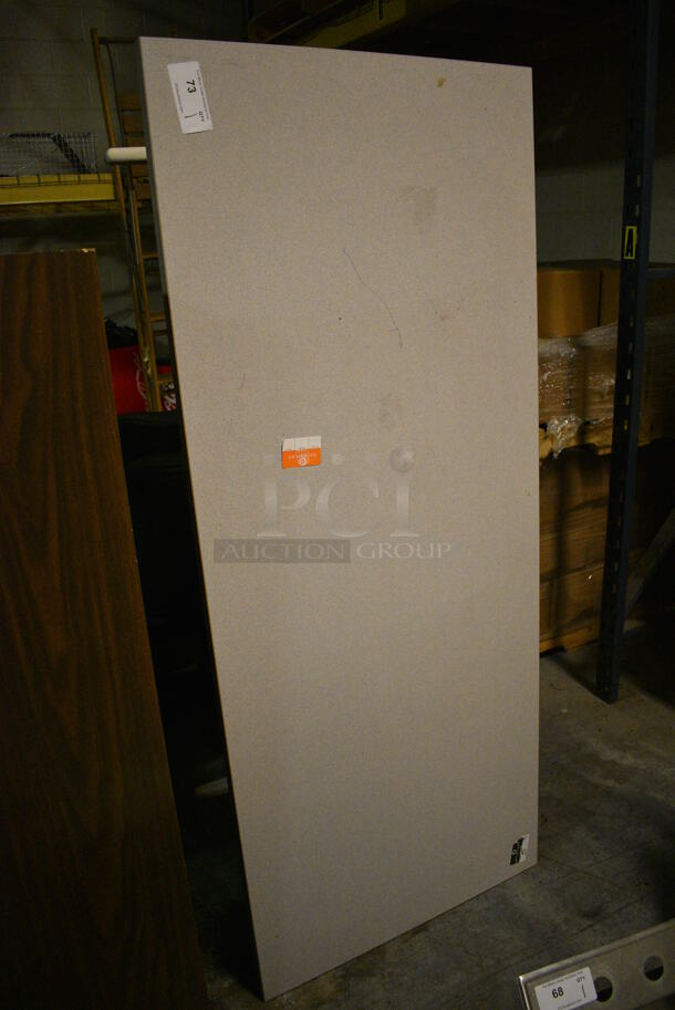 Desk / Table. 72x30x30. (facilities) - Image 3 of 4