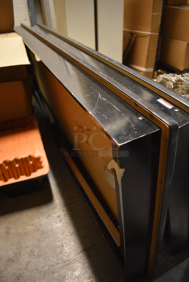 2 Fold Up Tables. 72x24x30. 2 Times Your Bid! (facilities) - Image 3 of 3