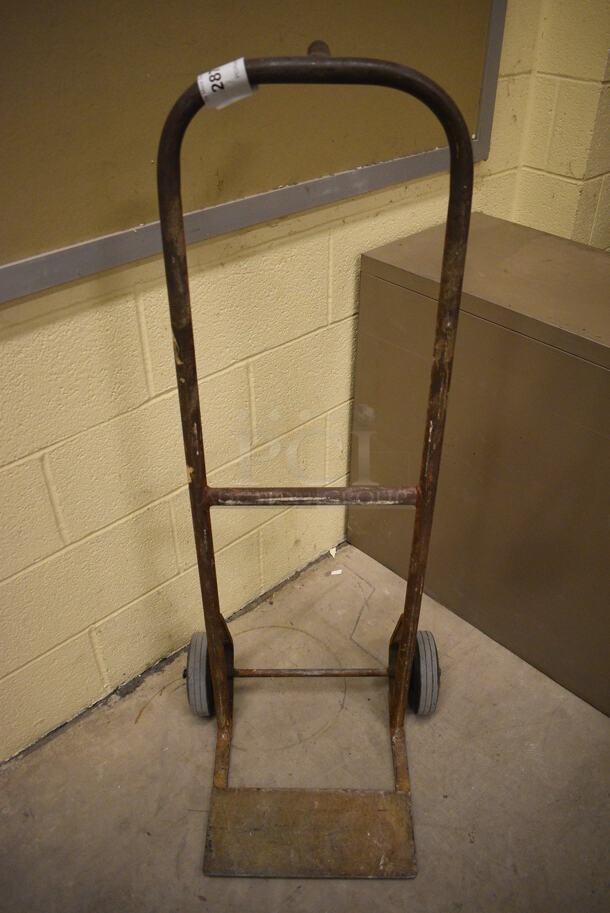 Metal Furniture Dolly. 18x18x46. (John N. Hall Tech - Room 121)