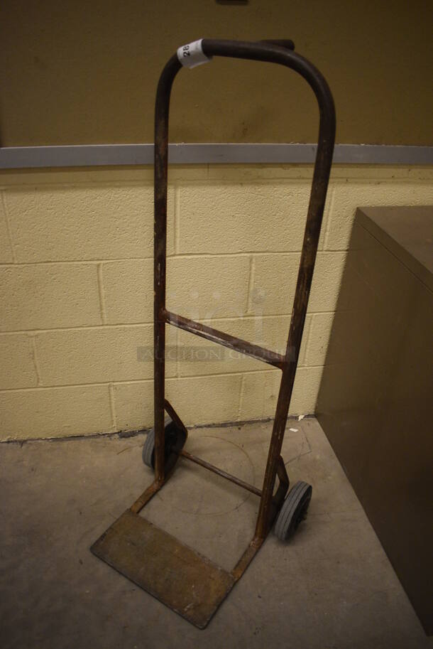 Metal Furniture Dolly. 18x18x46. (John N. Hall Tech - Room 121) - Image 2 of 3