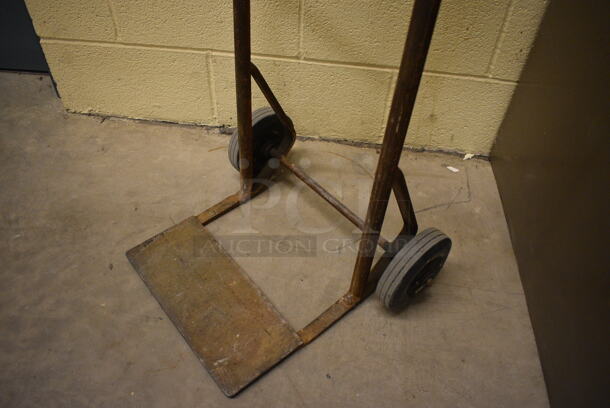 Metal Furniture Dolly. 18x18x46. (John N. Hall Tech - Room 121) - Image 3 of 3