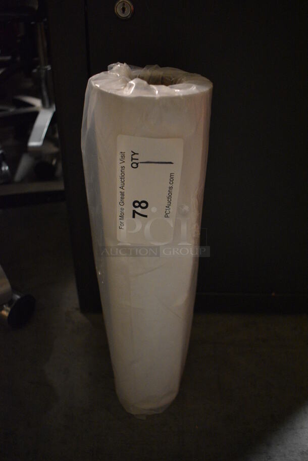 Roll of Paper. 17". (facilities) - Image 1 of 2