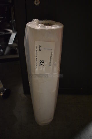 Roll of Paper. 17". (facilities)