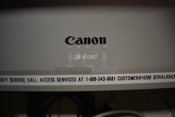 IN ORIGINAL BOX! Canon Model DR-6080 Countertop Printer. 18x21x12. (facilities) - Image 5 of 6