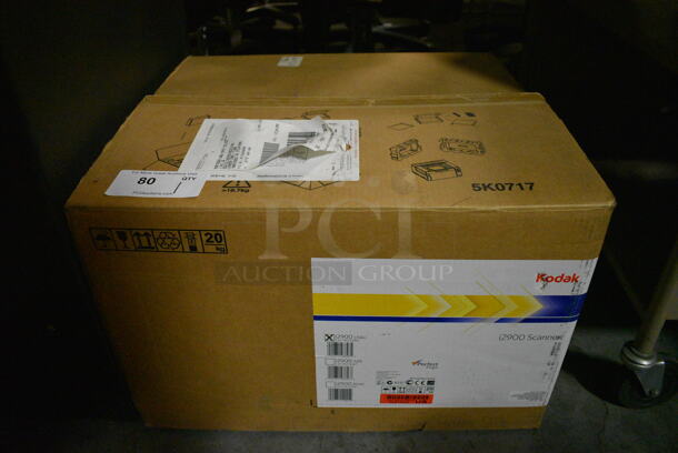 IN ORIGINAL BOX! Canon Model DR-6080 Countertop Printer. 18x21x12. (facilities) - Image 6 of 6