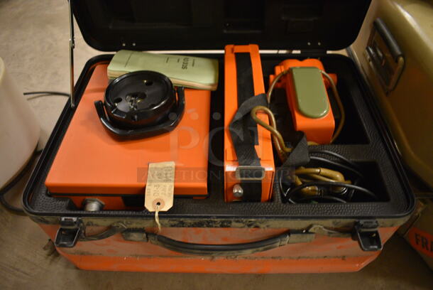 Model WILD DI3S Orange Metal Commercial Distomat in Case. 20x14x9. (John N. Hall Tech - Room 121) - Image 2 of 7