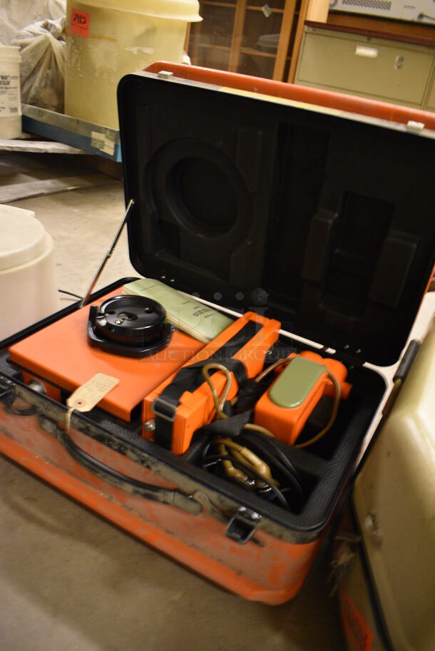 Model WILD DI3S Orange Metal Commercial Distomat in Case. 20x14x9. (John N. Hall Tech - Room 121) - Image 3 of 7