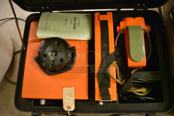 Model WILD DI3S Orange Metal Commercial Distomat in Case. 20x14x9. (John N. Hall Tech - Room 121) - Image 4 of 7