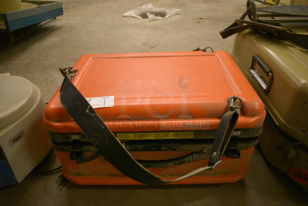 Model WILD DI3S Orange Metal Commercial Distomat in Case. 20x14x9. (John N. Hall Tech - Room 121) - Image 6 of 7