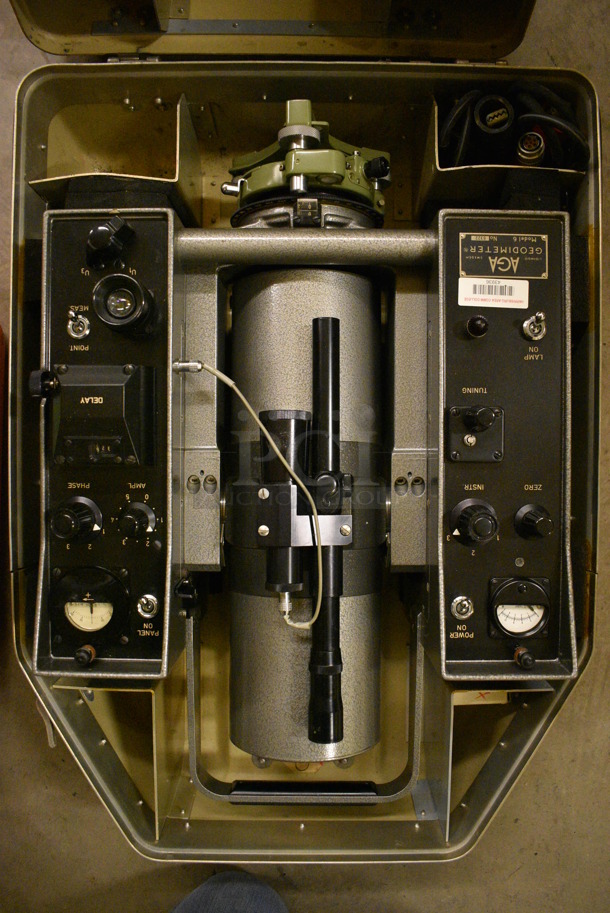 AGA Model 6 Metal Commercial Geodimeter in Case. 18x23x16. (John N. Hall Tech - Room 121) - Image 3 of 6