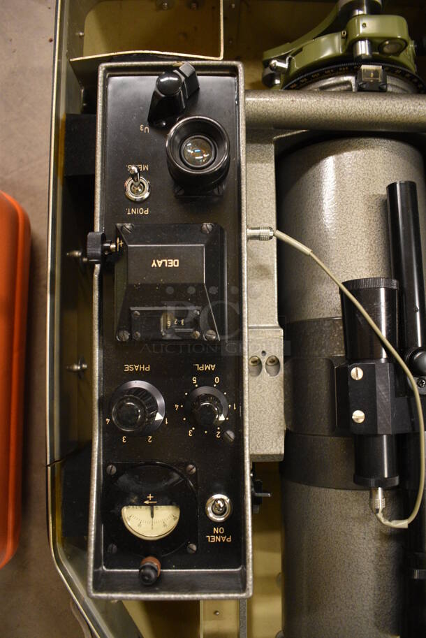 AGA Model 6 Metal Commercial Geodimeter in Case. 18x23x16. (John N. Hall Tech - Room 121) - Image 5 of 6