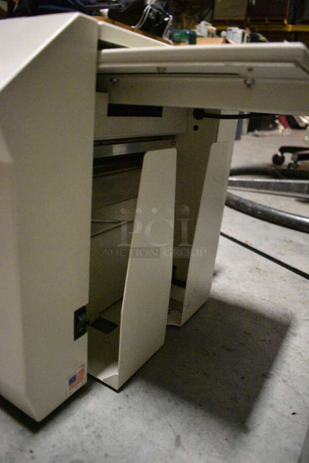 Formax Commercial Countertop Mail Paper Folding Machine. 25x17x13.5. (facilities) - Image 5 of 7