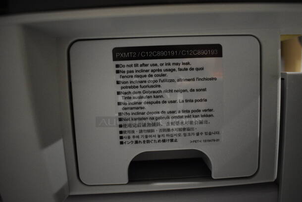 Epson Model Stylus Pro 4800 Flor Style Printer w/ 30 Ink Boxes and 2 Door Cabinet. 33x31x41. (facilities) - Image 10 of 12