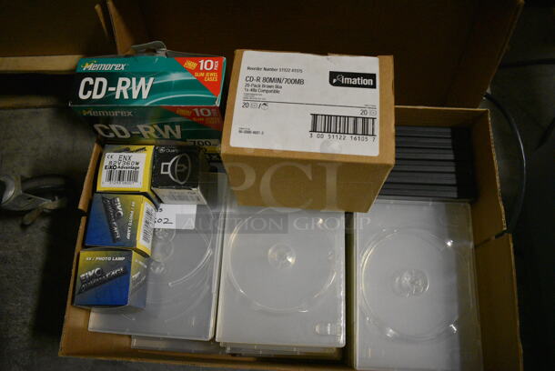 ALL ONE MONEY! Lot of CD / DVD Disc Cases! (facilities) - Image 2 of 4