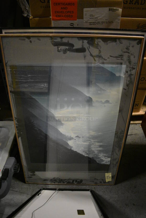 3 Various Pictures; City, Beach and Emeril. Includes 36x1x12.5. 3 Times Your Bid! (facilities)  - Image 3 of 4