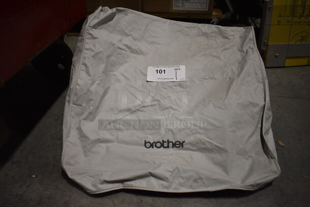 Brother EM-630 Countertop Typewriter w/ Cover. 20x17x6. (facilities) - Image 6 of 6