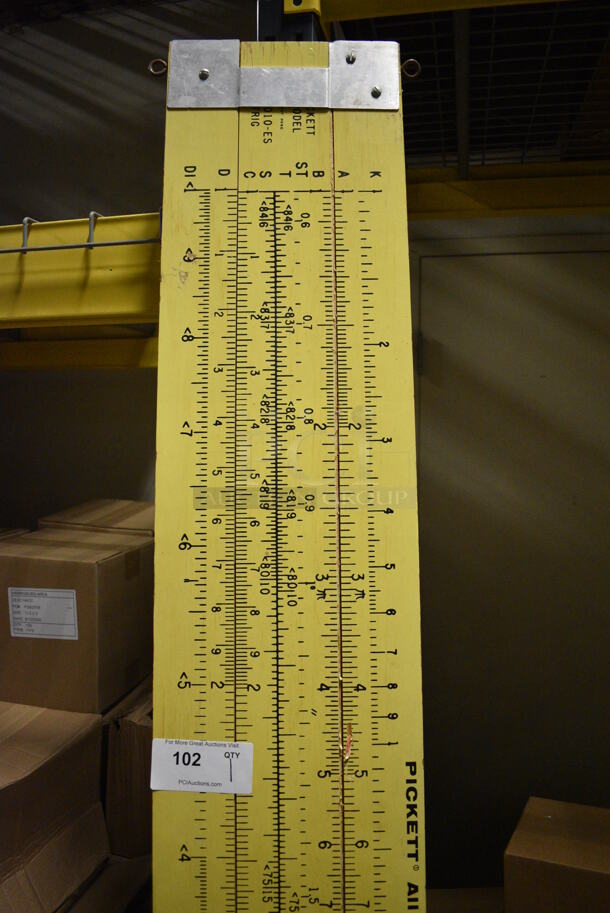 All American Slide Yellow Unit. 84x11x1. (facilities) - Image 3 of 6