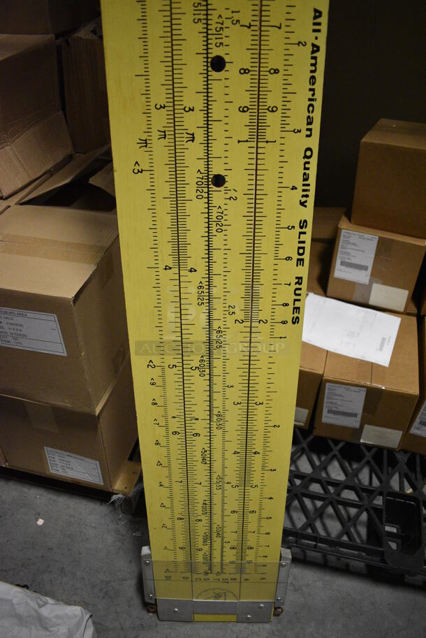 All American Slide Yellow Unit. 84x11x1. (facilities) - Image 4 of 6