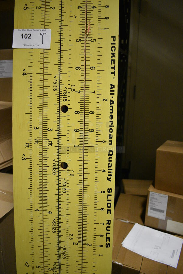 All American Slide Yellow Unit. 84x11x1. (facilities) - Image 5 of 6