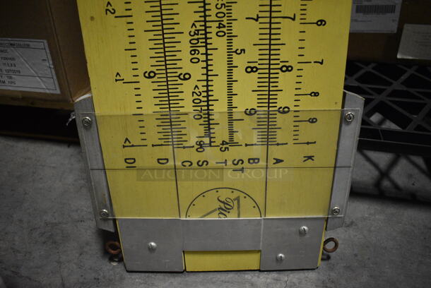 All American Slide Yellow Unit. 84x11x1. (facilities) - Image 6 of 6