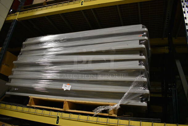 17 Collapsible Tables. 72x18x5. 17 Times Your Bid! (facilities) - Image 2 of 3
