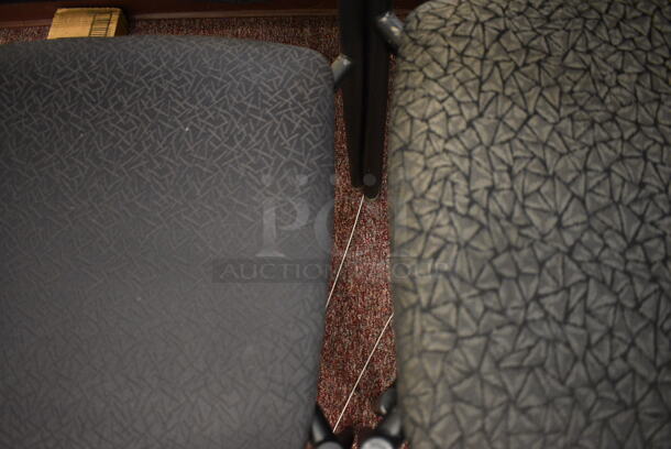 3 Various Black and Gray Chairs. 20x18x32. 3 Times Your Bid! (Whitaker Hall - Room 132 - Office B) - Image 3 of 3