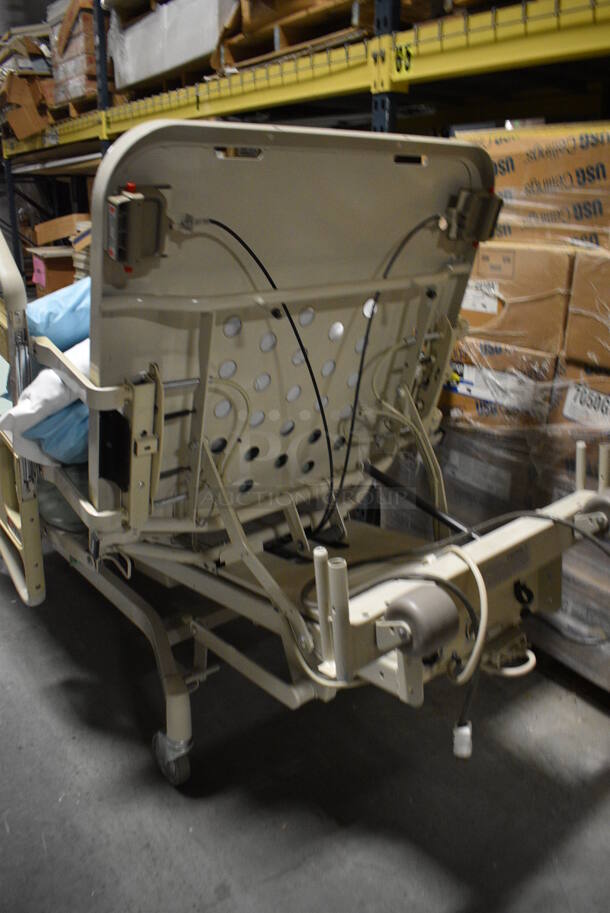 Advance Series Metal Commercial Hospital Bed on Commercial Casters. 86x56x43. (facilities) - Image 5 of 7
