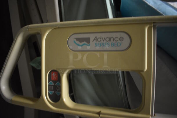 Advance Series Metal Commercial Hospital Bed on Commercial Casters. 86x56x43. (facilities) - Image 6 of 7