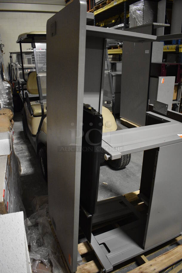 ALL ONE MONEY! PALLET LOT Includes 2 Desk / Table. Includes 36x24x30, 60x24x30. (facilities) - Image 4 of 4