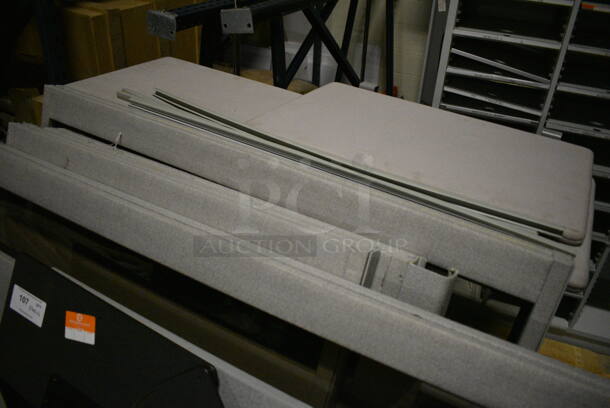 ALL ONE MONEY! PALLET LOT Includes Desk Pieces! Includes 54x42x2.5. (facilities) - Image 3 of 5