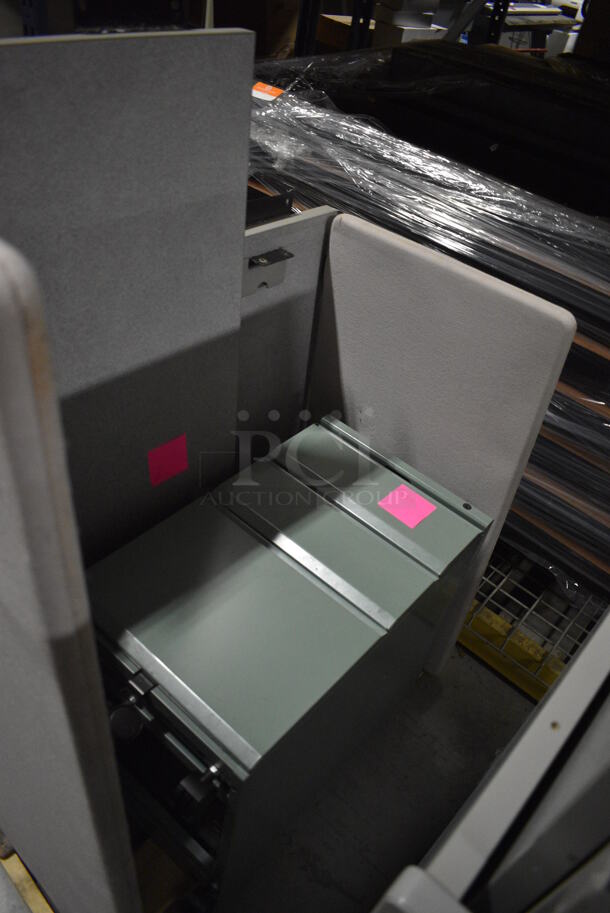 ALL ONE MONEY! PALLET LOT Includes Desk and Filing Cabinet! Includes 48x24x48. (facilities) - Image 5 of 5