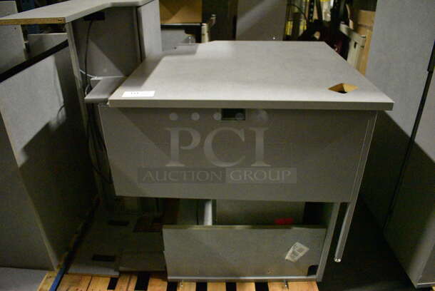 ALL ONE MONEY! PALLET LOT Includes Desk! Includes 36x36x30. (facilities) - Image 3 of 4