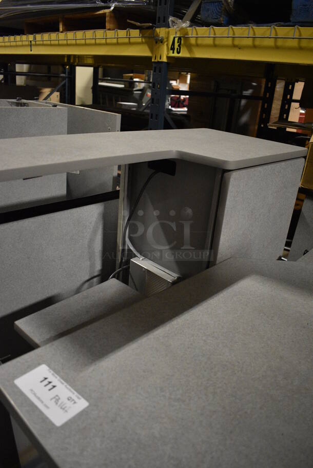 ALL ONE MONEY! PALLET LOT Includes Desk! Includes 36x36x30. (facilities) - Image 4 of 4