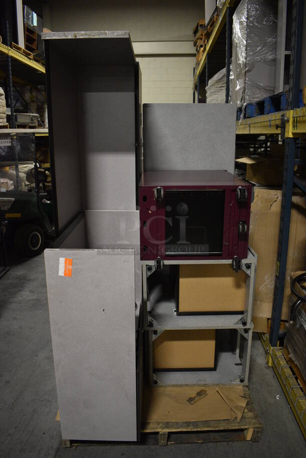 ALL ONE MONEY! PALLET LOT Includes Filing Cabinets! Includes 72x15x38. (facilities)