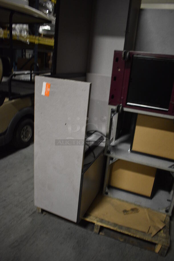 ALL ONE MONEY! PALLET LOT Includes Filing Cabinets! Includes 72x15x38. (facilities) - Image 3 of 4