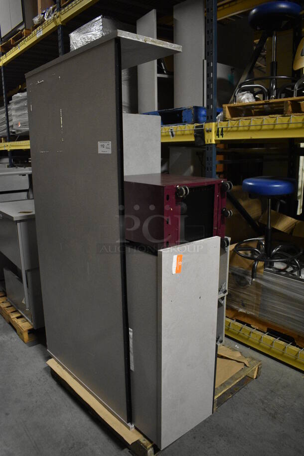 ALL ONE MONEY! PALLET LOT Includes Filing Cabinets! Includes 72x15x38. (facilities) - Image 4 of 4
