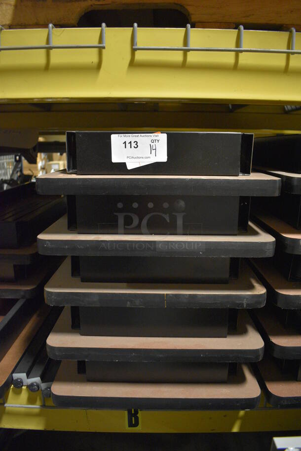 14 Collapsible Tables. 72x18x5. 14 Times Your Bid! (facilities) - Image 2 of 2