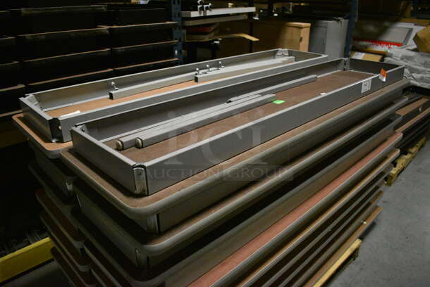 18 Collapsible Tables. 72x18x5. 18 Times Your Bid! (facilities) - Image 2 of 3