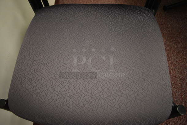 3 Gray Chairs. 20x18x32. 3 Times Your Bid! (Whitaker Hall - Room 132 - Office E) - Image 3 of 3