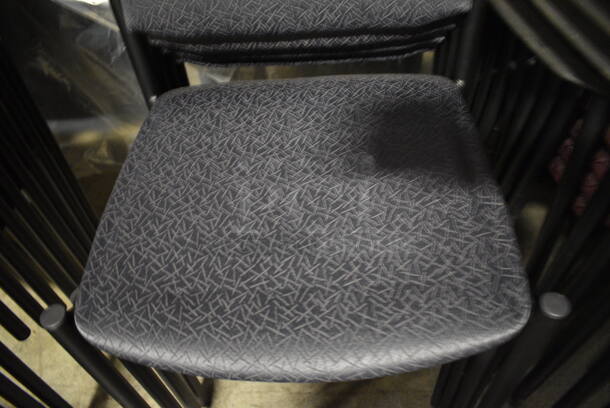 4 Black Chairs. 19x19x32. 4 Times Your Bid! (facilities) - Image 3 of 3