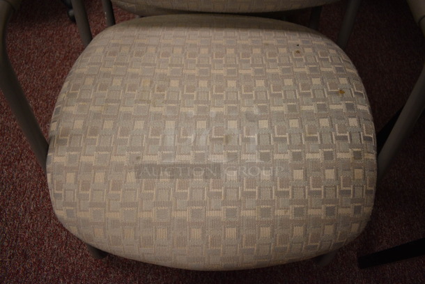 2 Gray Chairs w/ Arm Rests. 23x20x33. 2 Times Your Bid! (Whitaker Hall - Room 132 - Office G) - Image 3 of 3