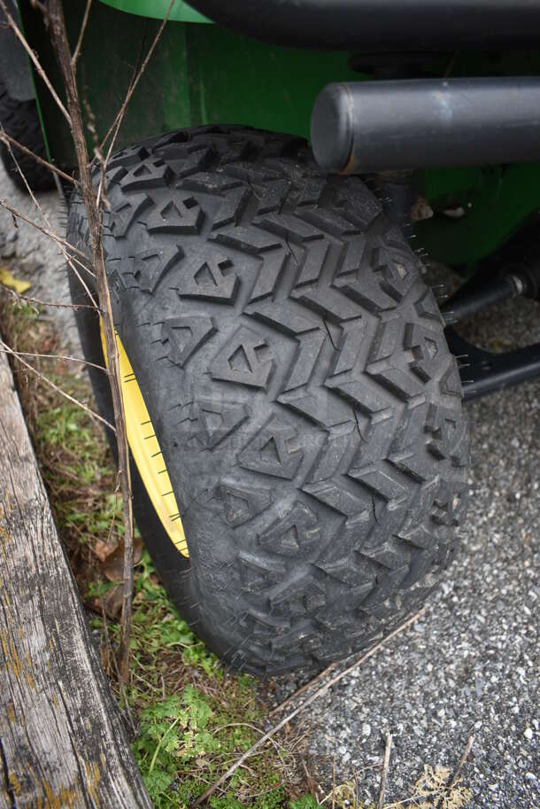 2007 John Deere Gator HPX 4x4 Gas Powered Utility Vehicle. Comes w/ Snow Plow Attachment Not Shown In Pictures! 3,109 Hours. Vehicle Runs and Drives! See Lot #12 For Additional Pictures. 52x120x74. This Item Needs To Be Removed On Pick Up Day: 2/10/21 - Image 5 of 12